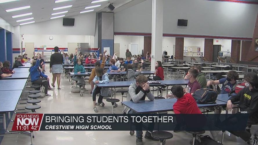 8th grade student teaches classmates about unity, inclusion, and acceptance
