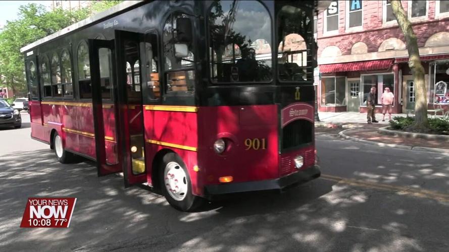 Local businesses and organizations bring activities and entertainment to downtown Lima's First Friday