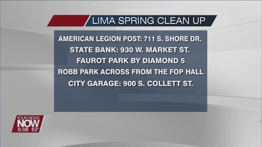 Lima City Clean Up a success and continues for several more weekends