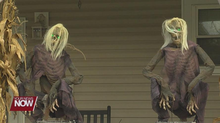 Cridersville home gaining popularity after going all out with Halloween