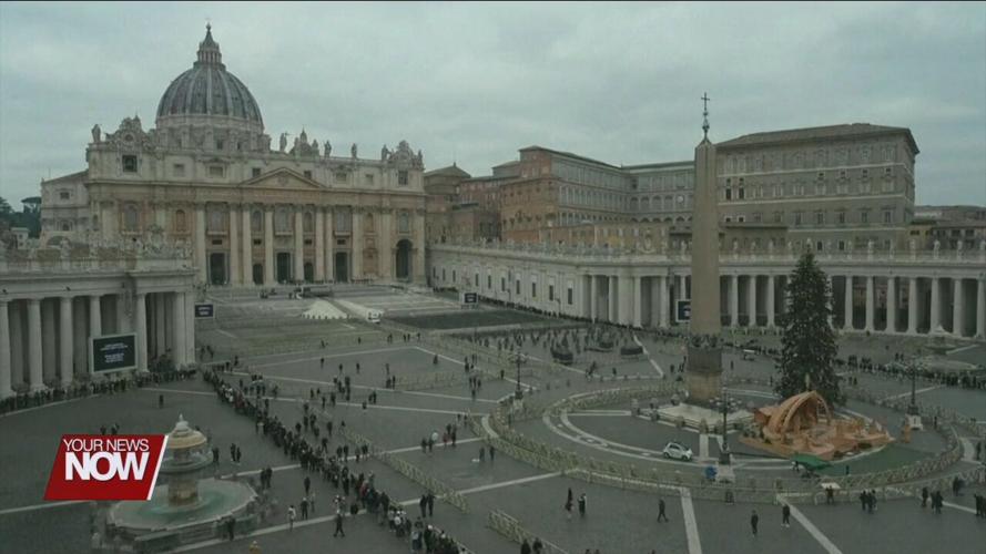Lima's Father David Ross looks back at a visit he had with Pope Emeritus Benedict XVI while in Rome in 2010