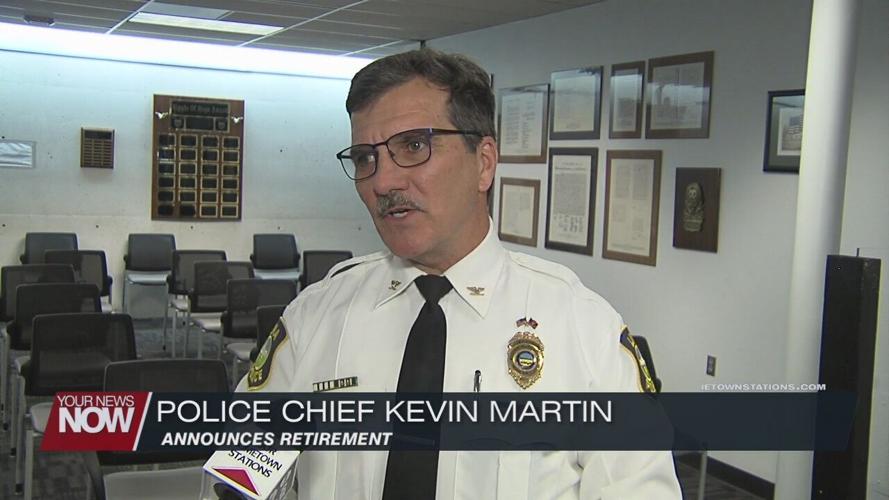 Lima police chief announces his retirement as of June 3rd