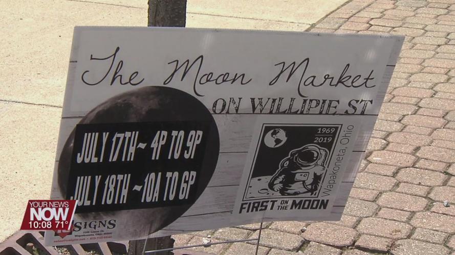 Unique artwork available at Summer Moon Festival to help fundraisers