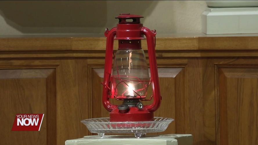 The Peace Light returns to Delphos St. John's during the Christmas Season