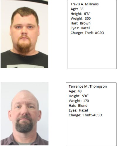 Wanted Persons for the week ending October 16 2022