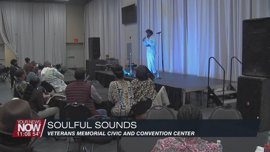 Soulful Sounds brings 70's party to Lima Civic Center