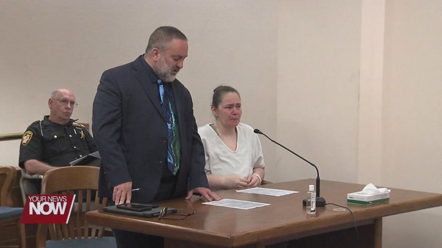 Christy Holliday pleads guilty to felonious assault, sexual battery