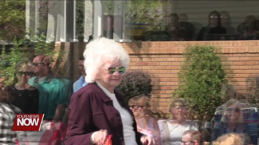 Over 400 entries took to the streets in Kalida's Pioneer Days Parade