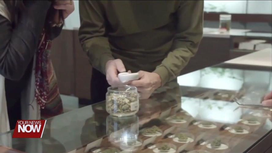 Senate President Matt Huffman comments on Ohio marijuana and police pensions