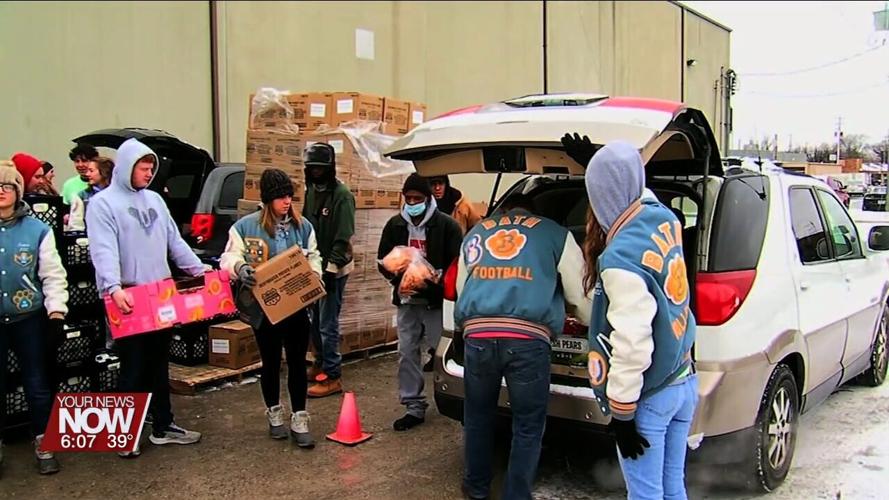 West Ohio Food Bank is making sure everyone has food for the holidays