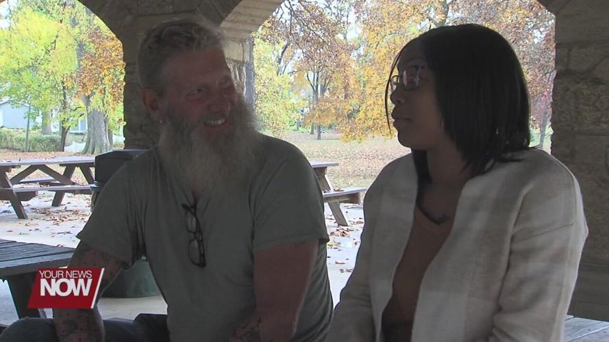 One man's heartwarming journey of getting tattoos with strangers