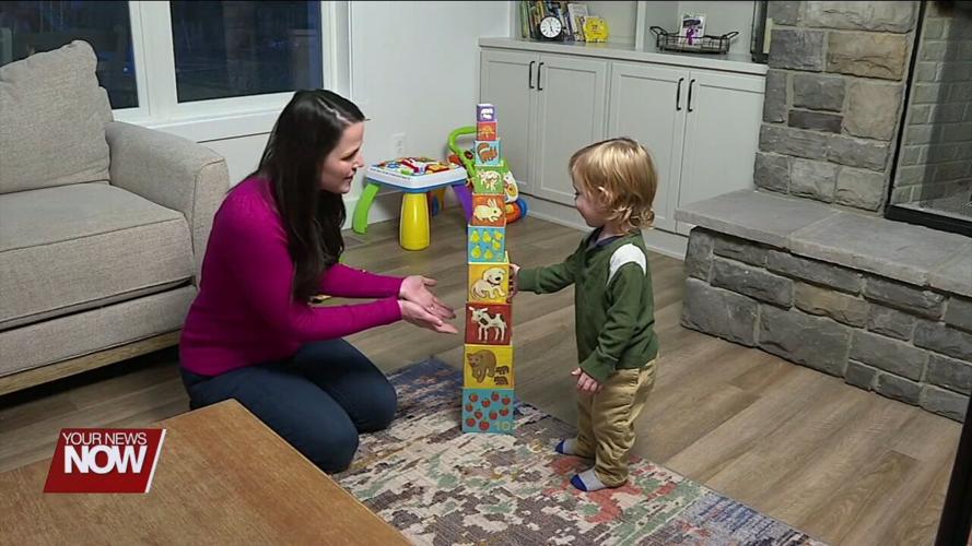 Mother survives large brain aneurysm while pregnant