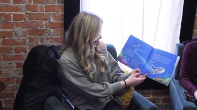 Elida National Honor Society encourages young readers through January Story Times