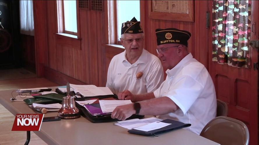 Bluffton American Legion Post 382 donates over $6K to 9 local non-profit organizations