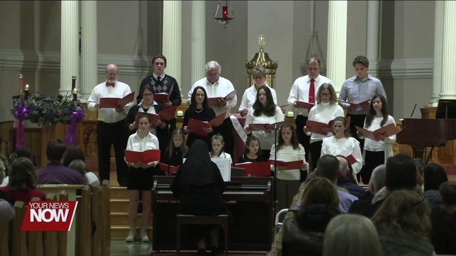 The Peace Light returns to Delphos St. John's during the Christmas Season