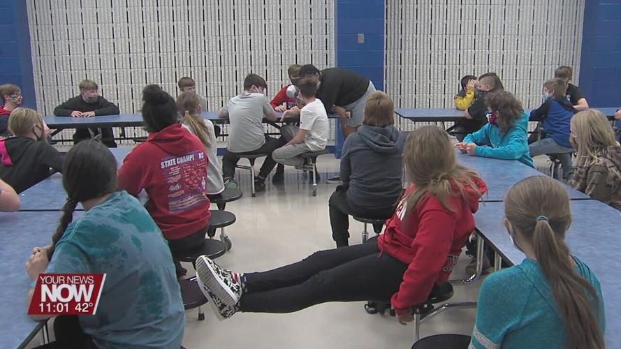 8th grade student teaches classmates about unity, inclusion, and acceptance