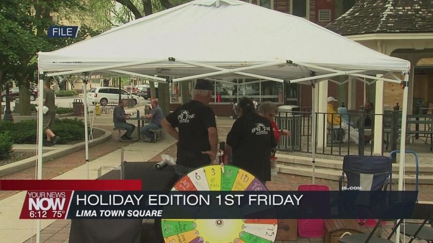 Start your holiday weekend with Downtown Lima's First Friday event in the square