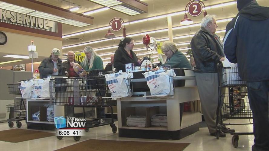 Voucher available for Veterans for Holiday Groceries
