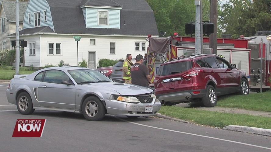 SUV hits power pole in car crash, sending driver to hospital