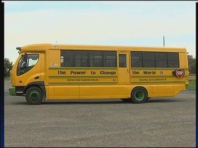 Electric School Bus