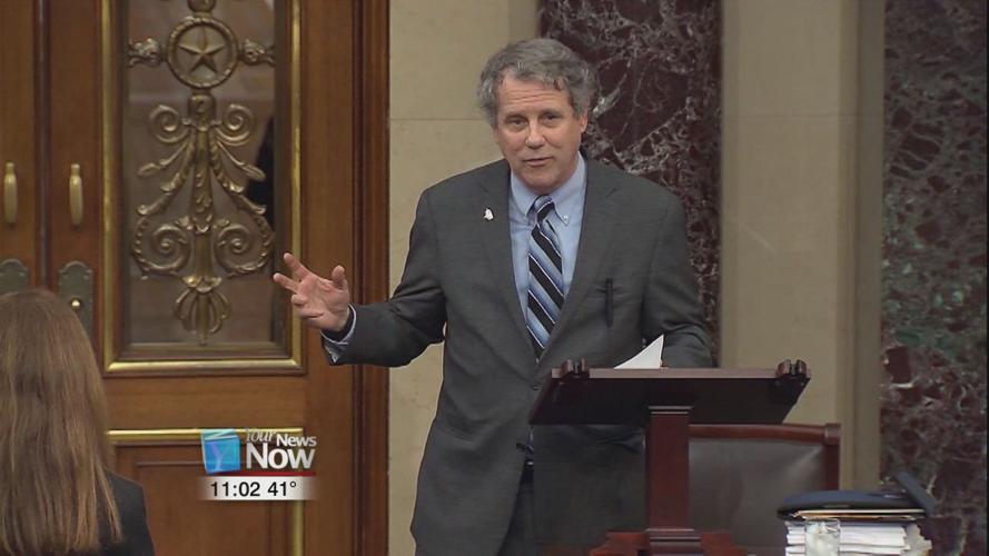 Senator Sherrod Brown expresses opposition to President Trump's SSI proposal
