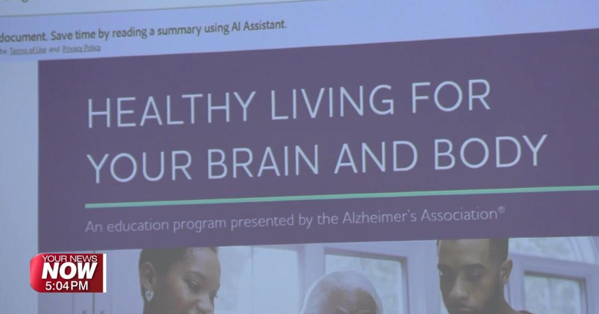 Alzheimer’s Association shares tips for maintaining brain health ...