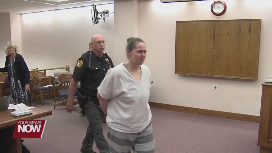 Christy Holliday pleads guilty to felonious assault, sexual battery