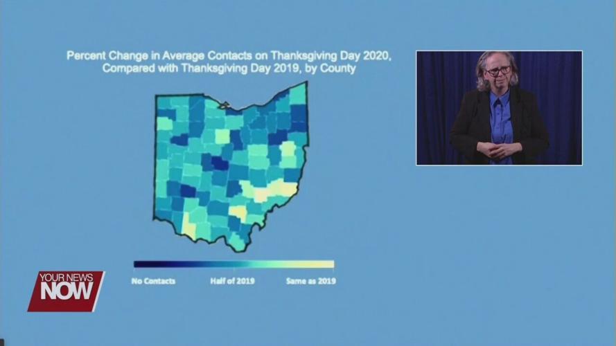Ohio Department of Health urges Ohioans to stay safe over holidays
