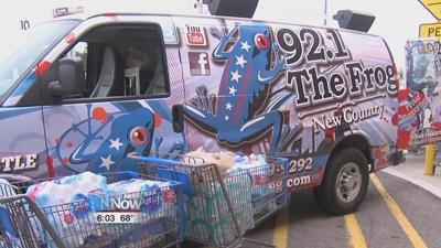 Helping out Hurricane Harvey victims