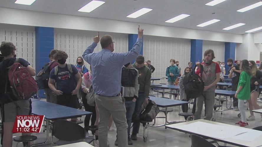 8th grade student teaches classmates about unity, inclusion, and acceptance