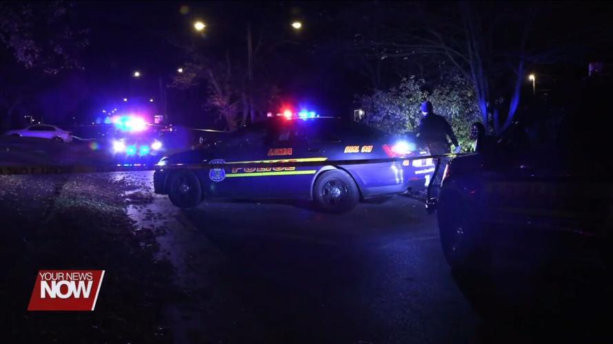 For a second night in a row a Lima home was struck by gunfire