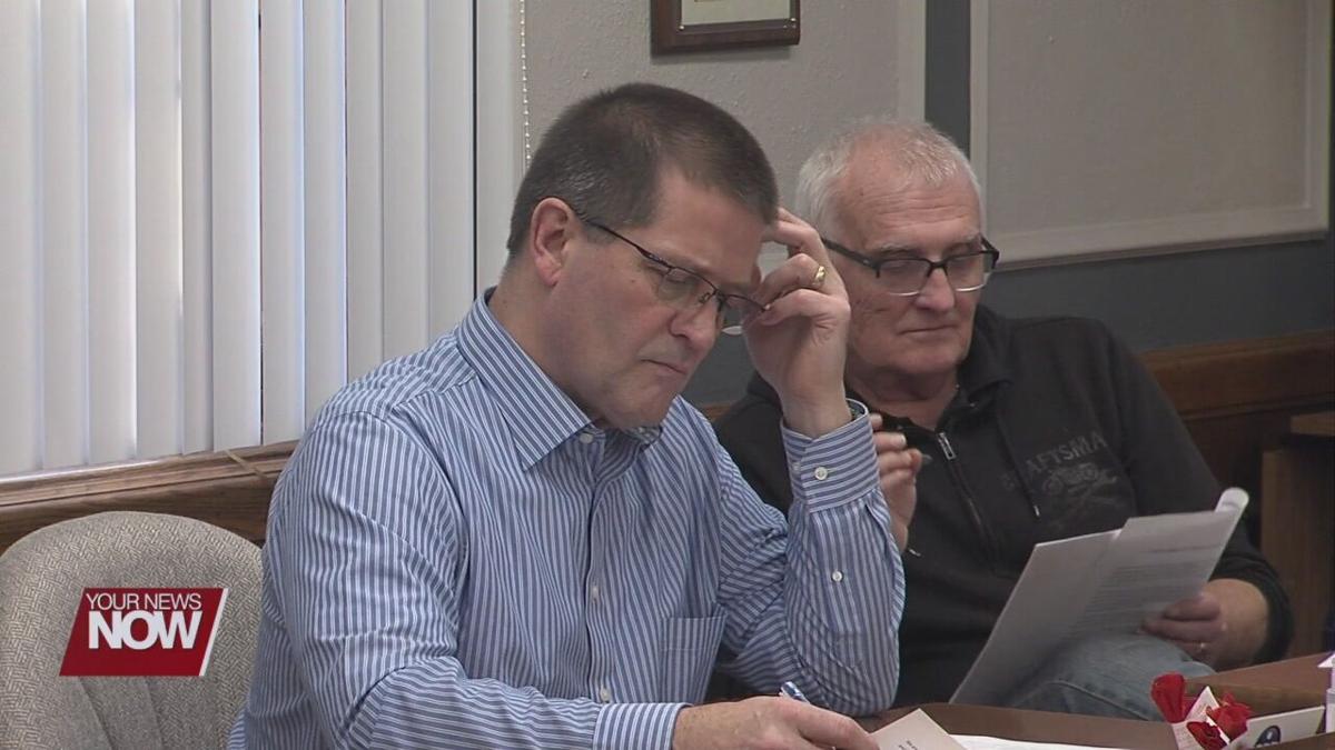 Village of Ottawa holds first council meeting of the year
