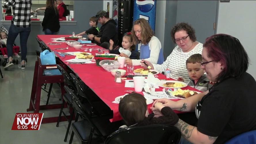 Christmas comes early for children in an early intervention program