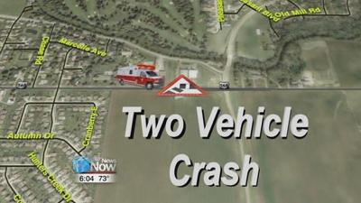 Alcohol suspected factor in two-vehicle crash