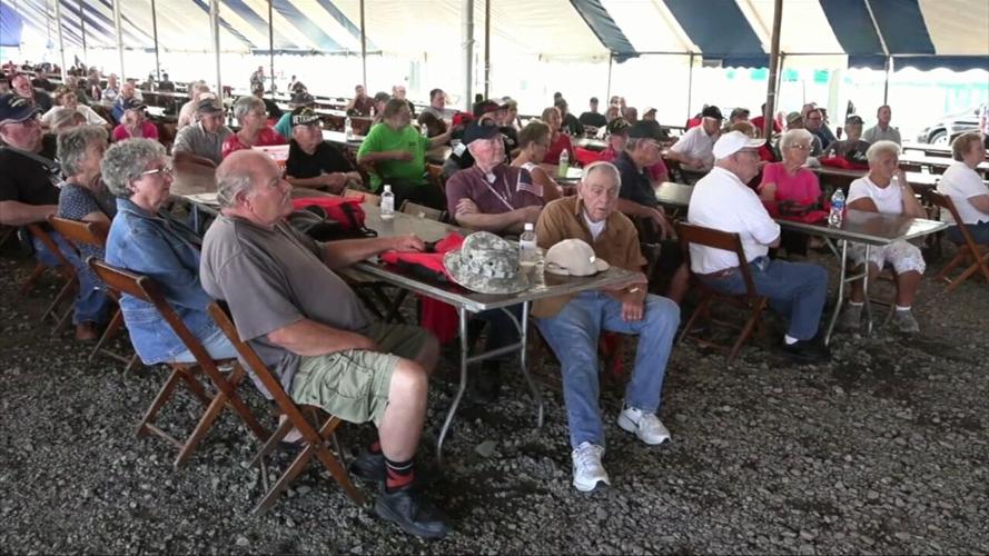 Veterans honored at the Allen County Fair