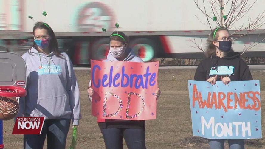 Allen County Board of Developmental Disabilities celebrates Developmental Disabilities Awareness Month