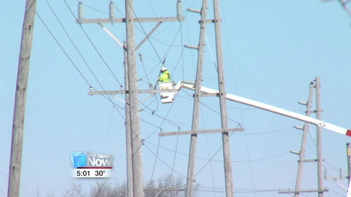 Winter Storm Quiana Leaves Thousands Without Power For Multiple