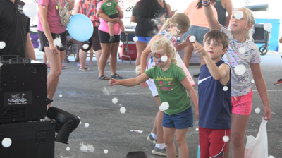 Auglaize County Fair celebrates kids on "Kid's Day"
