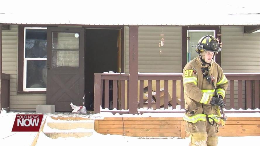 Electrical malfunction cause of house fire on S. Main Street in Lima