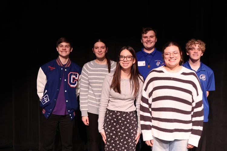 Northwest Conference Scholastic Bowl Tournament 2024 JV Runnerup Crestview