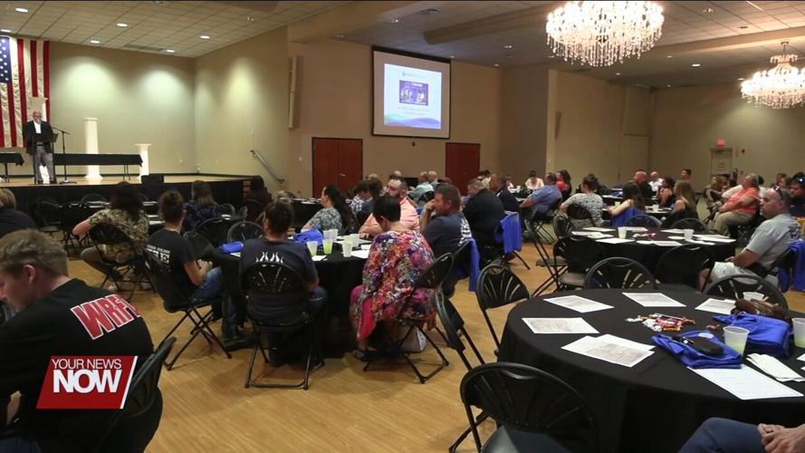 Mercy Health St. Rita's presents awards to first responders behind outstanding EMS calls