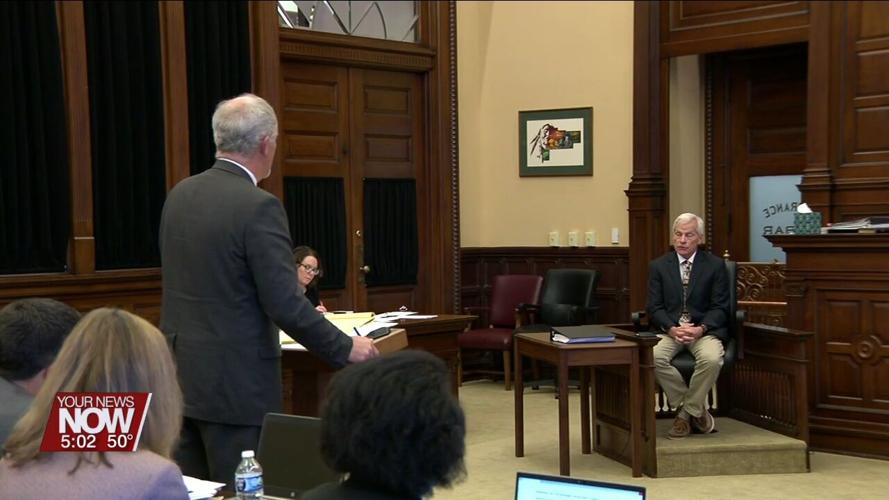 Trial of Tom Stinebaugh continues as the state presents their case