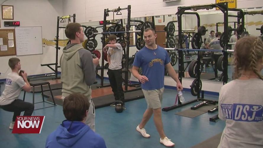 Delphos St. John's students feel Blessed not Stressed during day long event