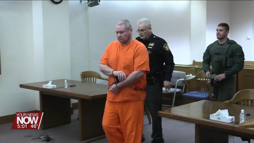 James Lee pleads not guilty to the one count of escape he is facing in Allen County