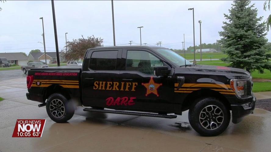 Girl Scout Emma Hunley raises $50K to purchase new DARE truck for Auglaize County Sheriff's Office