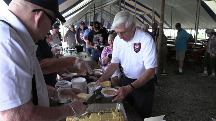 Veterans honored at the Allen County Fair