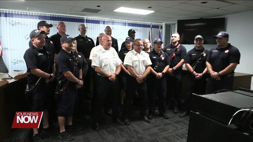 Jack McDermitt sworn in as chief of the Lima Fire Department