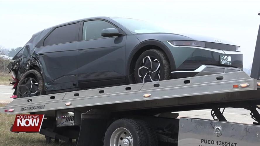 Crash on U.S. 30 flips semi