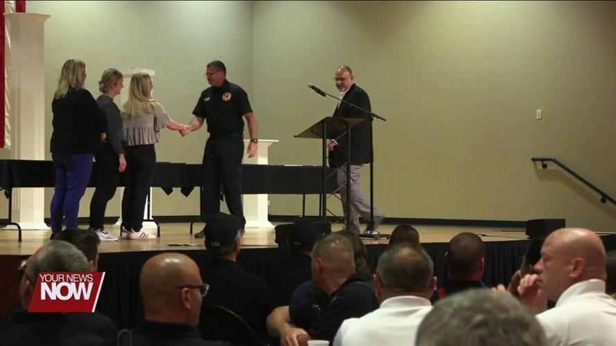 Mercy Health St. Rita's presents awards to first responders behind outstanding EMS calls