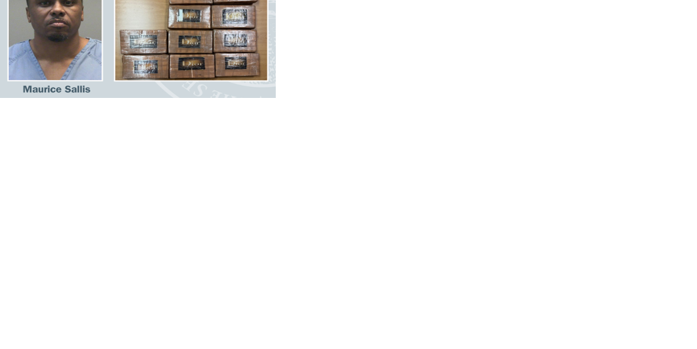 Maurice Sallis Arrest